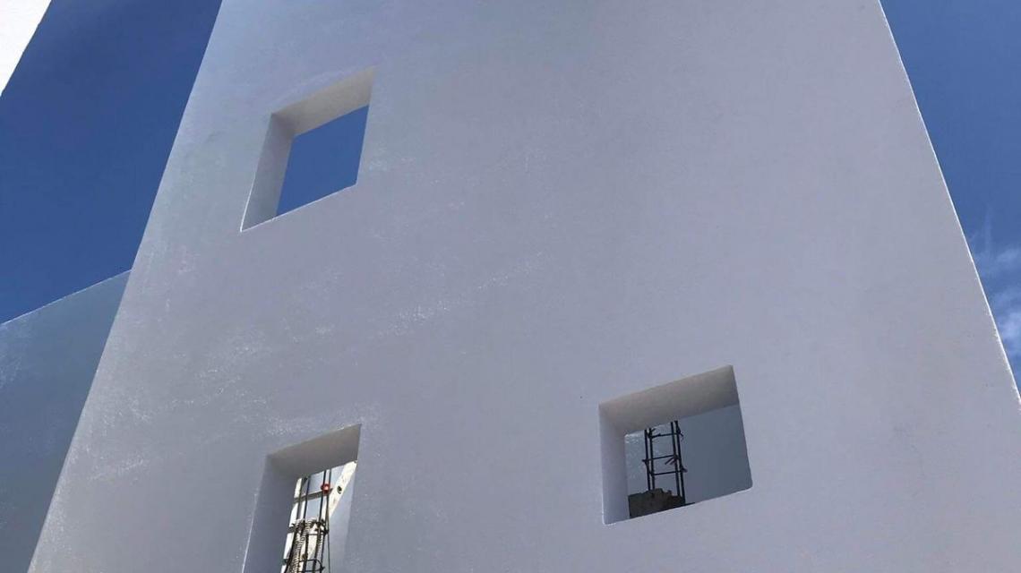 Construcción de departamentos para arrendamiento