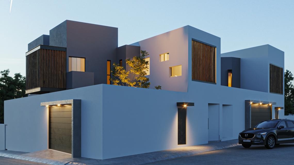 Conjunto habitacional en Ensenada