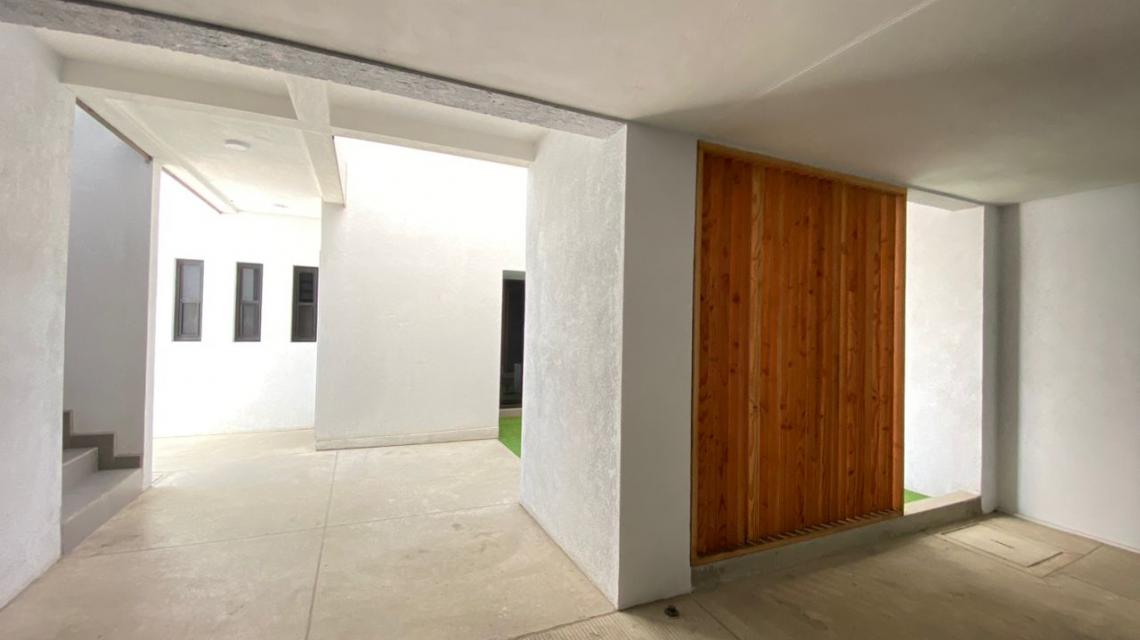 Construcción de conjunto habitacional