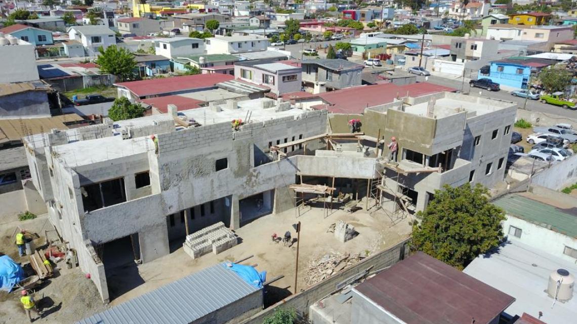 Construcción de Conjunto habitacional