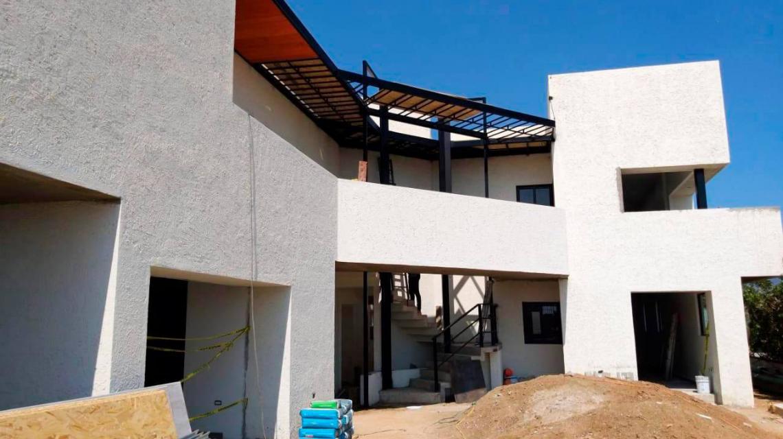 Conjunto de 6 departamentos para arrendamiento